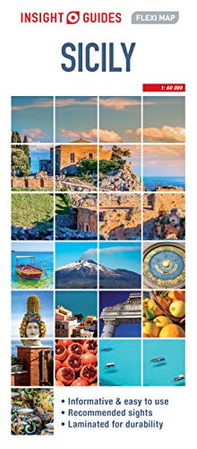 Stock image for Insight Guides Flexi Map Sicily (Insight Maps) for sale by WorldofBooks