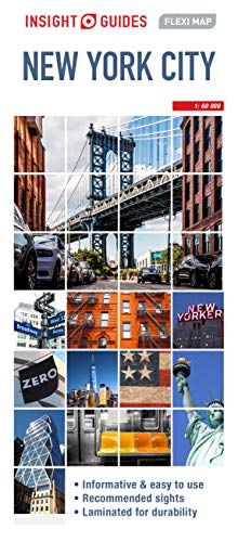 Stock image for Insight Guides Flexi Map New York City (Insight Maps) (Insight Flexi Maps) for sale by GF Books, Inc.
