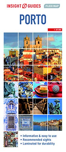 Stock image for Insight Guides Flexi Map Porto (Insight Maps) for sale by Blackwell's