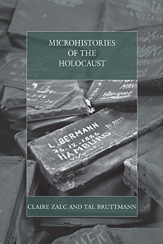 9781789200546: Microhistories of the Holocaust: 24 (War and Genocide, 24)