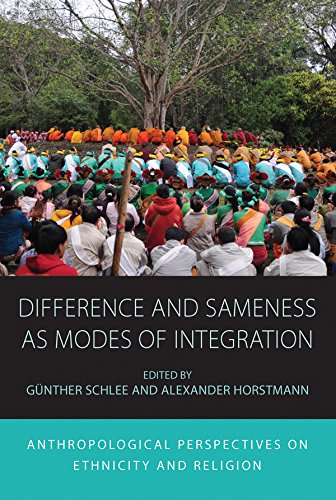9781789207651: Difference and Sameness as Modes of Integration: Anthropological Perspectives on Ethnicity and Religion: 16 (Integration and Conflict Studies, 16)