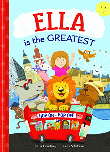 Beispielbild fr Ella Is The Greatest zum Verkauf von WorldofBooks