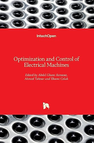 9781789234527: Optimization and Control of Electrical Machines