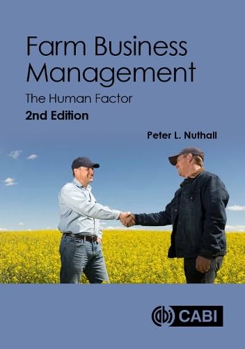 9781789240733: Farm Business Management: The Human Factor