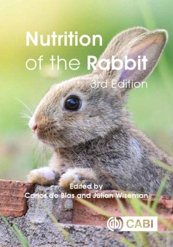 Beispielbild fr Nutrition of the Rabbit zum Verkauf von Monster Bookshop