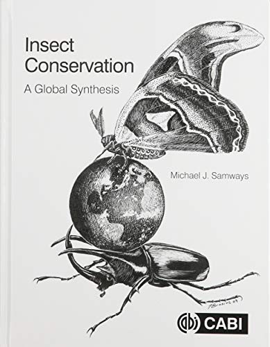 Beispielbild fr Insect Conservation: A Global Synthesis zum Verkauf von Books From California