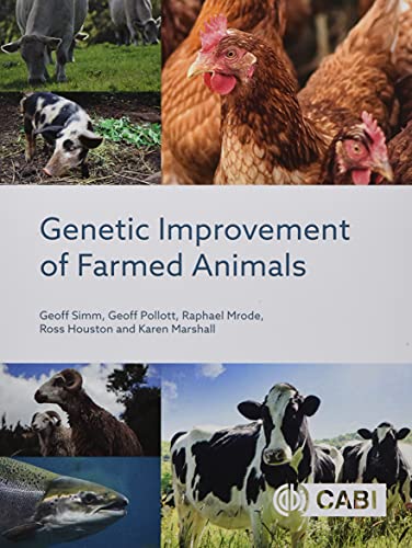 Imagen de archivo de Genetic Improvement of Farmed Animals a la venta por BooksRun