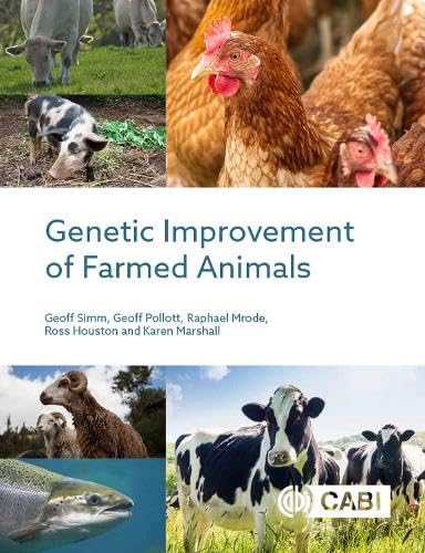 Imagen de archivo de Genetic Improvement of Farmed Animals a la venta por Books From California