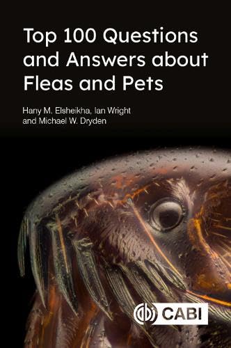 Beispielbild fr Top 100 Questions and Answers about Fleas and Pets zum Verkauf von Books From California