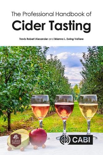 Stock image for The Professional Handbook of Cider Tasting for sale by WorldofBooks