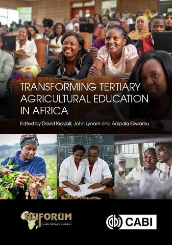 Beispielbild fr Transforming Tertiary Agricultural Education in Africa zum Verkauf von Blackwell's