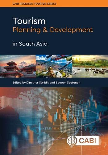 9781789246698: Tourism Planning and Development in South Asia (CABI Regional Tourism Series)