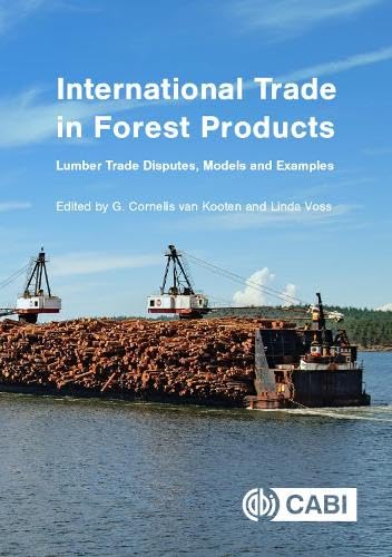 9781789248234: International Trade in Forest Products: Lumber Trade Disputes, Models and Examples