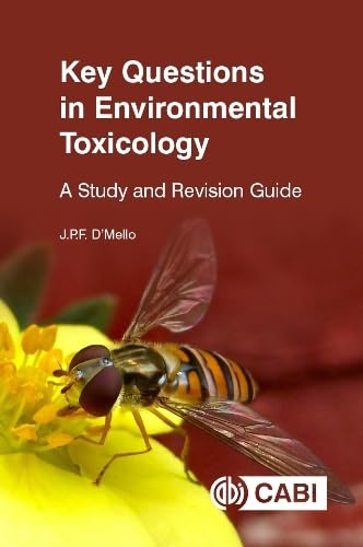 Imagen de archivo de Key Questions in Environmental Toxicology a la venta por Blackwell's