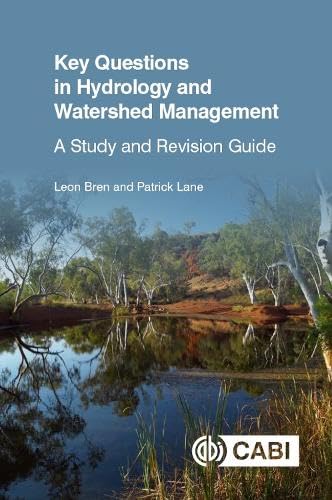 Stock image for Key Questions in Hydrology and Watershed Management for sale by Books Puddle