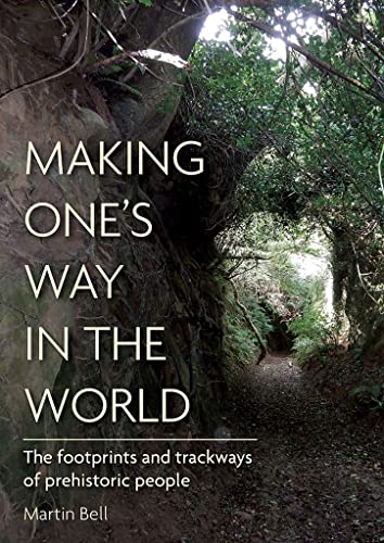 9781789254020: Making One's Way in the World: The Footprints and Trackways of Prehistoric People