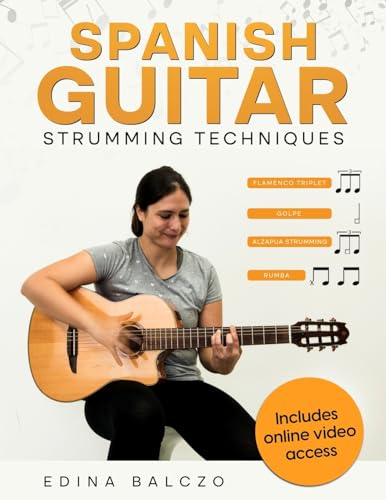 Beispielbild fr Spanish Guitar Strumming Techniques (Spanish Guitar Studies) zum Verkauf von BooksRun