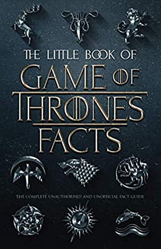 Imagen de archivo de The Little Book of Game of Thrones Facts a la venta por SecondSale