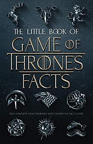 Stock image for The Little Book of Game of Thrones Facts for sale by AwesomeBooks
