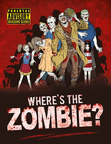 9781789290288: Where's the Zombie?: A Post-Apocalyptic Zombie Search and Find Adventure