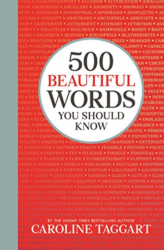 Imagen de archivo de 500 Beautiful Words You Should Know a la venta por PlumCircle