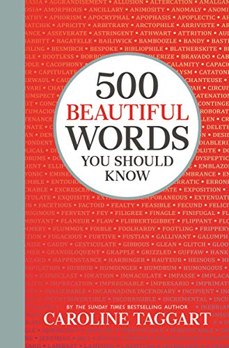 9781789292275: 500 Beautiful Words You Should Know