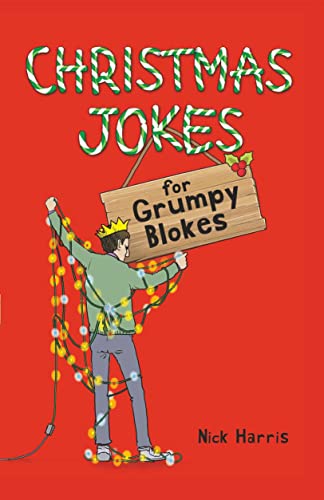Beispielbild fr Christmas Jokes for Grumpy Blokes zum Verkauf von WorldofBooks