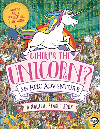 Beispielbild fr Where's the Unicorn? An Epic Adventure: A Magical Search and Find Book (Search and Find Activity) zum Verkauf von WorldofBooks