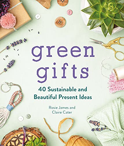 Imagen de archivo de Green Gifts: 40 Sustainable and Beautiful Present Ideas a la venta por Half Price Books Inc.