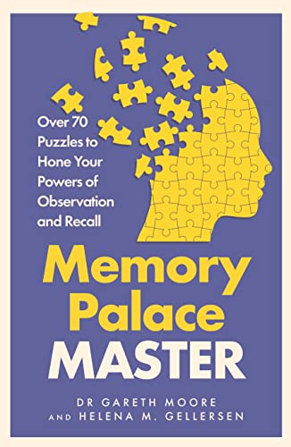 9781789293722: Memory Palace Master: Over 70 Puzzles to Hone Your Powers of Observation and Recall