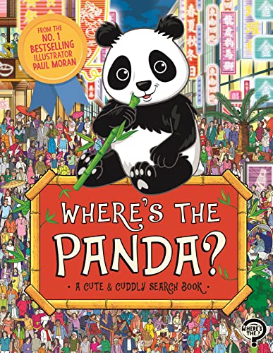 Beispielbild fr Where  s the Panda?: A Cute and Cuddly Search and Find Book (Search and Find Activity) zum Verkauf von WeBuyBooks