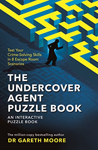 Beispielbild fr The Undercover Agent Puzzle Book: Test Your Crime-Solving Skills in 8 Escape Room Scenarios zum Verkauf von Bahamut Media