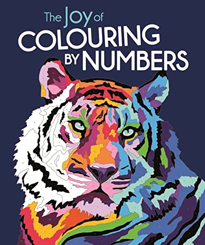 Imagen de archivo de The Joy of Colouring by Numbers a la venta por WorldofBooks