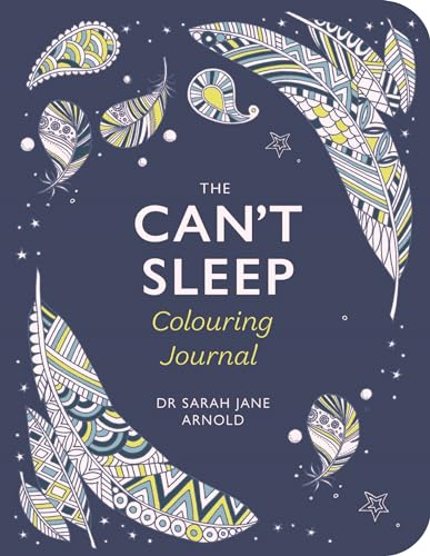 Stock image for The Can't Sleep Colouring Journal for sale by WorldofBooks