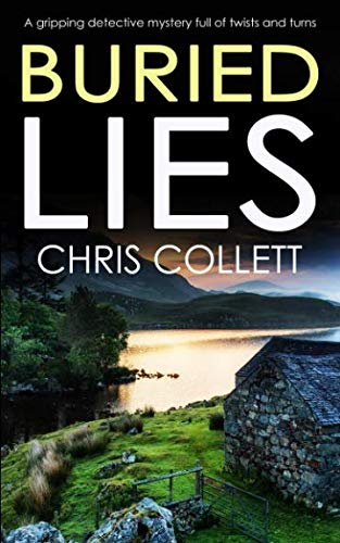 9781789310344: BURIED LIES a gripping detective mystery full of twists and turns (Detective Mariner Mystery)