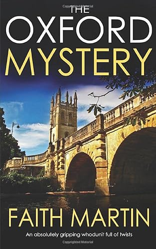 Imagen de archivo de THE OXFORD MYSTERY an absolutely gripping whodunit full of twists (Jenny Starling) a la venta por Reliant Bookstore