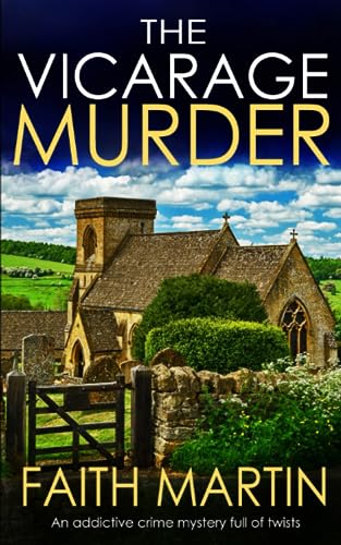 Stock image for THE VICARAGE MURDER an addictive crime mystery full of twists (Monica Noble Detective) for sale by Reuseabook