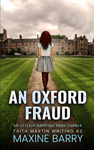Stock image for AN OXFORD FRAUD an utterly gripping page-turner (Great Reads) for sale by SecondSale