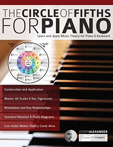 Stock image for The Circle of Fifths for Piano: Learn and Apply Music Theory for Piano & Keyboard for sale by GF Books, Inc.