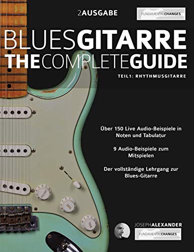 9781789330823: Blues-Gitarre - The Complete Guide: Teil 1 - Rhythmusgitarre