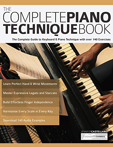 Beispielbild fr The Complete Piano Technique Book (Paperback) zum Verkauf von Grand Eagle Retail