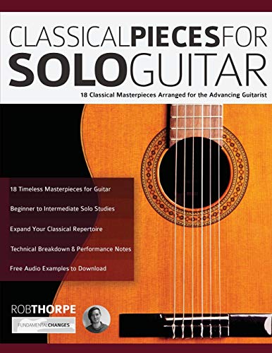 Stock image for Classical Pieces for Solo Guitar for sale by GreatBookPrices