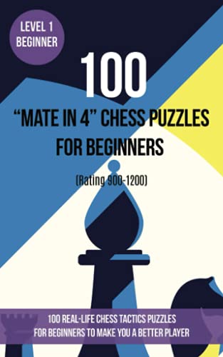 Chess Puzzles for Beginners – Easy Chess Tactics for Beginners