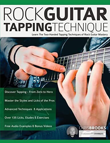 9781789333848: Rock Guitar Tapping Technique: Learn The Two-Handed Tapping Techniques of Rock Guitar Mastery