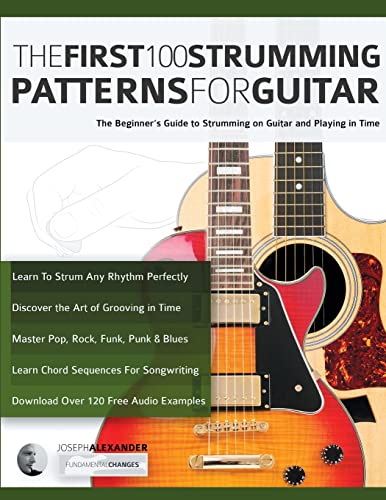 Beispielbild fr The First 100 Strumming Patterns for Guitar zum Verkauf von PBShop.store US