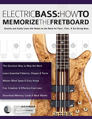 Imagen de archivo de Electric Bass: How To Memorize The Fretboard a la venta por GreatBookPrices