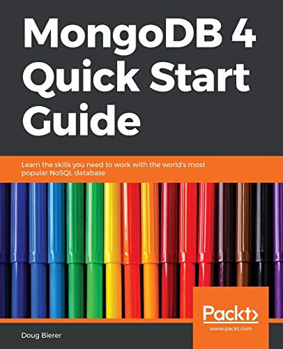 9781789343533: MongoDB Quick Start Guide