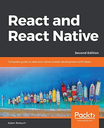 Beispielbild fr React And React Native - Second Edition zum Verkauf von Hamelyn