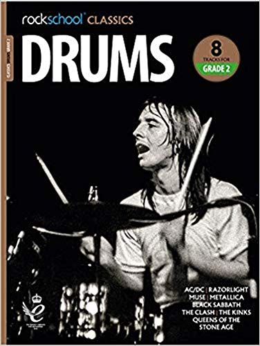 9781789360127: Rockschool Classics Drums Grade 2 (2018)