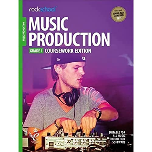 Beispielbild fr Rockschool Music Production 1 Coursework zum Verkauf von GreatBookPrices